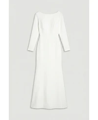 Coast Women's Slash Neck Maxi Dress