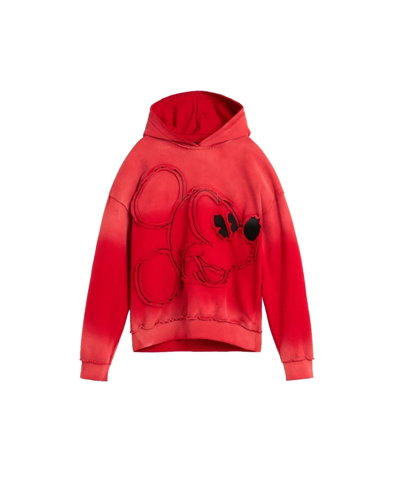 Desigual Men's Embroidered Mickey sweatshirt