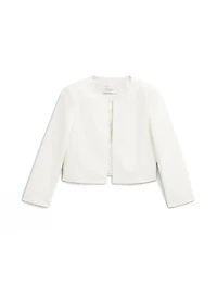 Hobbs London Women's Elize Cropped 3/4 Sleeve Occasion Jacket