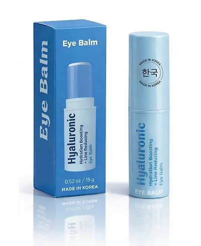 Lovery Hyaluronic Hydration-Boosting Eye Balm - Korean Skin Care Moisture and Line-Smoothing Treatment