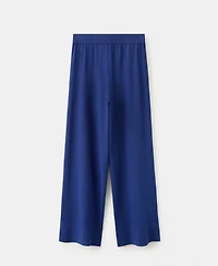 Mango Women's Elastic Waist Straight-Fit Pants