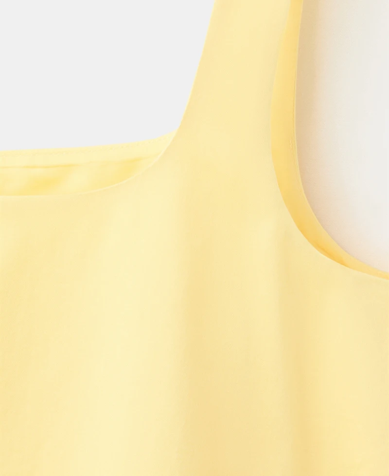 Mango Women's Flared Cotton Dress