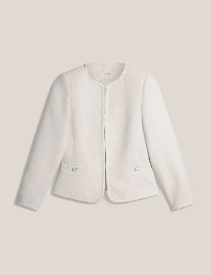Hobbs London Women's Otillia Textured Jacket