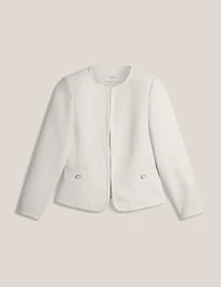 Hobbs London Women's Otillia Textured Jacket