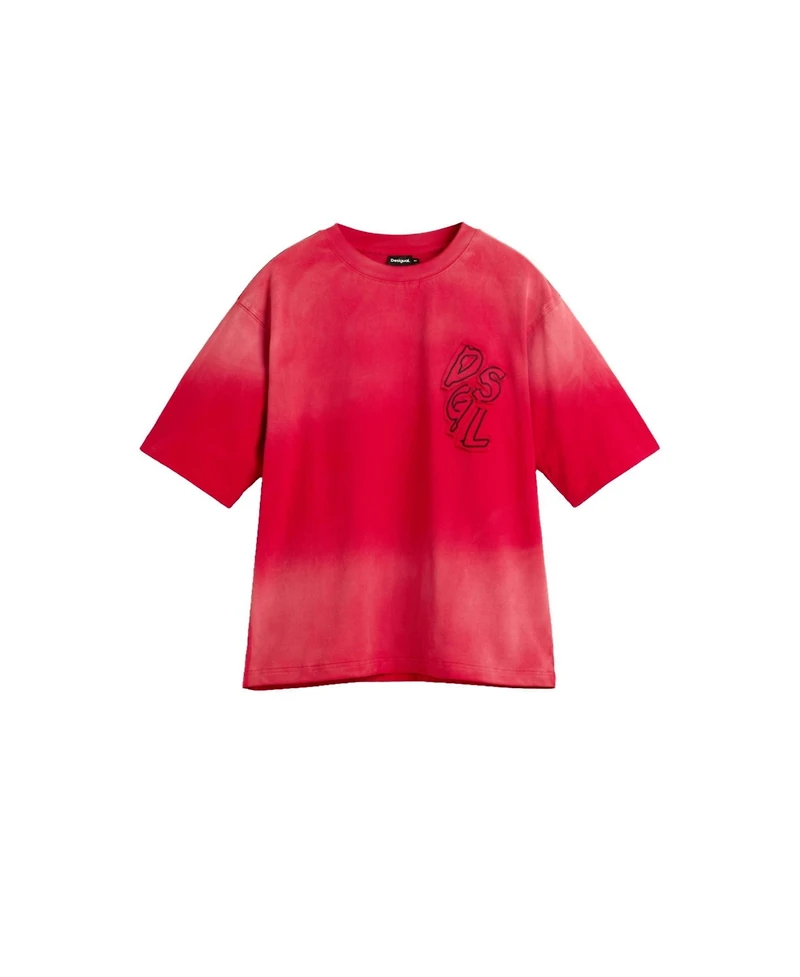 Desigual Men's Embroidered Mickey T-shirt