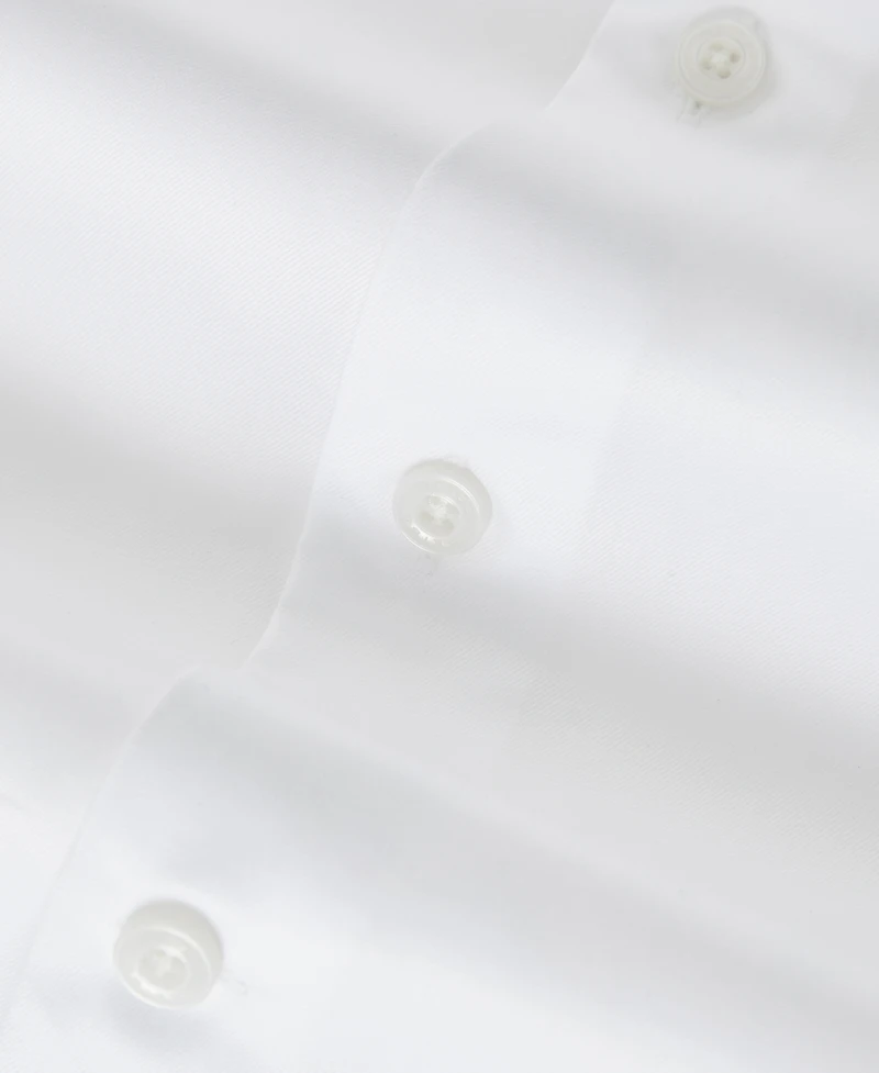 Reiss Men's Storm Slim Cotton-Twill Two-Fold Slim-Fit Dress Shirt