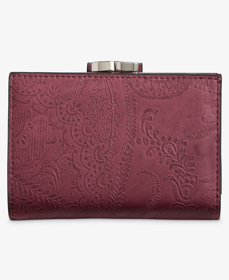 Giani Bernini Framed Indexer Leather Wallet, Exclusively at Macy's