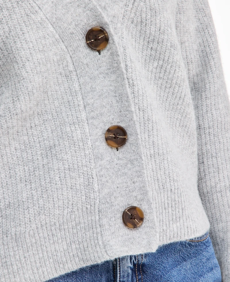 On 34th Women's 3 Button V-Neck Cardigan, Macy's Exclusive