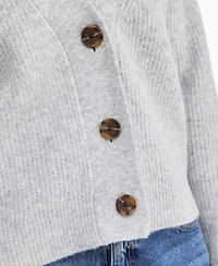 On 34th Women's 3 Button V-Neck Cardigan, Macy's Exclusive