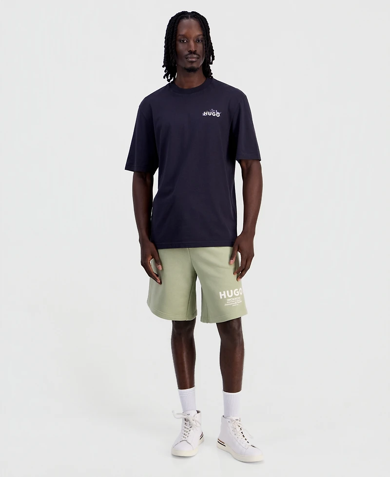 Hugo by Boss Men's Noxwash Graphic Crewneck T-Shirt