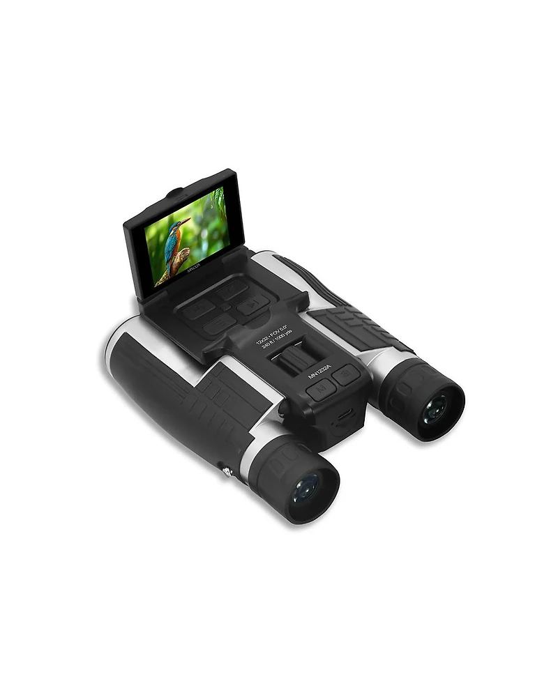Minolta MN1232A Roof Prism Digital Binoculars with 4K Ultra Hd Camera