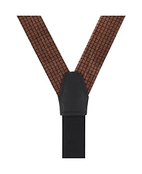 Trafalgar Bradford Neat Square Silk Formal End Suspenders