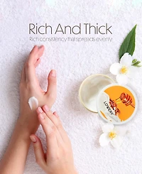 Lovery Almond Milk and Honey Whipped Body Butter, 2-Pack Body Care Set