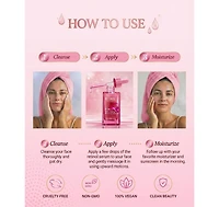 Lovery Retinol and Peptides 2-in-1 Anti-Aging Priming Serum - Korean Skin Care Firming and Smoothing Treatment
