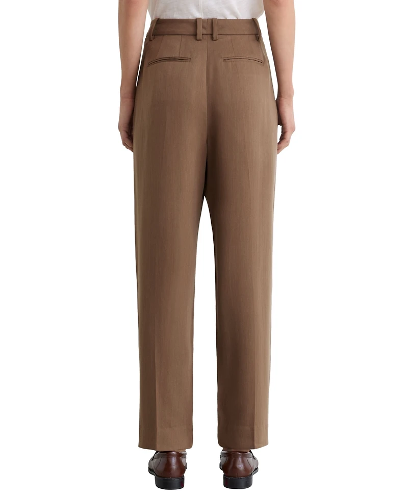 Reiss Women's Clay Fluid Taper Pants