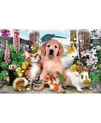 SunsOut Good Companions 100 piece Jigsaw Puzzle for Adults
