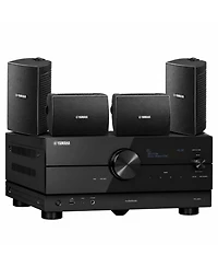 Yamaha Rx-A4A 7.2 Av Receiver with Ns-AW294BL Speakers