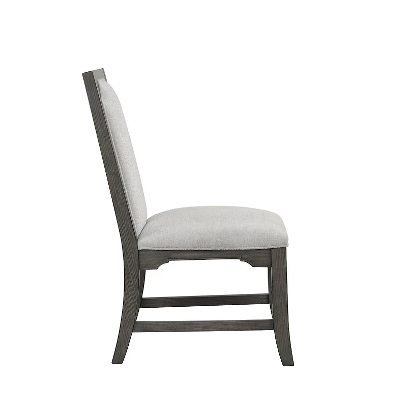 New Classic Furniture Lisbon Wood Dining Side Chair(Set of 2)