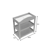 Graco Customizable Changing Table with Water-Resistant Changing Pad