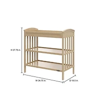 Graco Benton Changing Table with Bonus Water-Resistant Pad