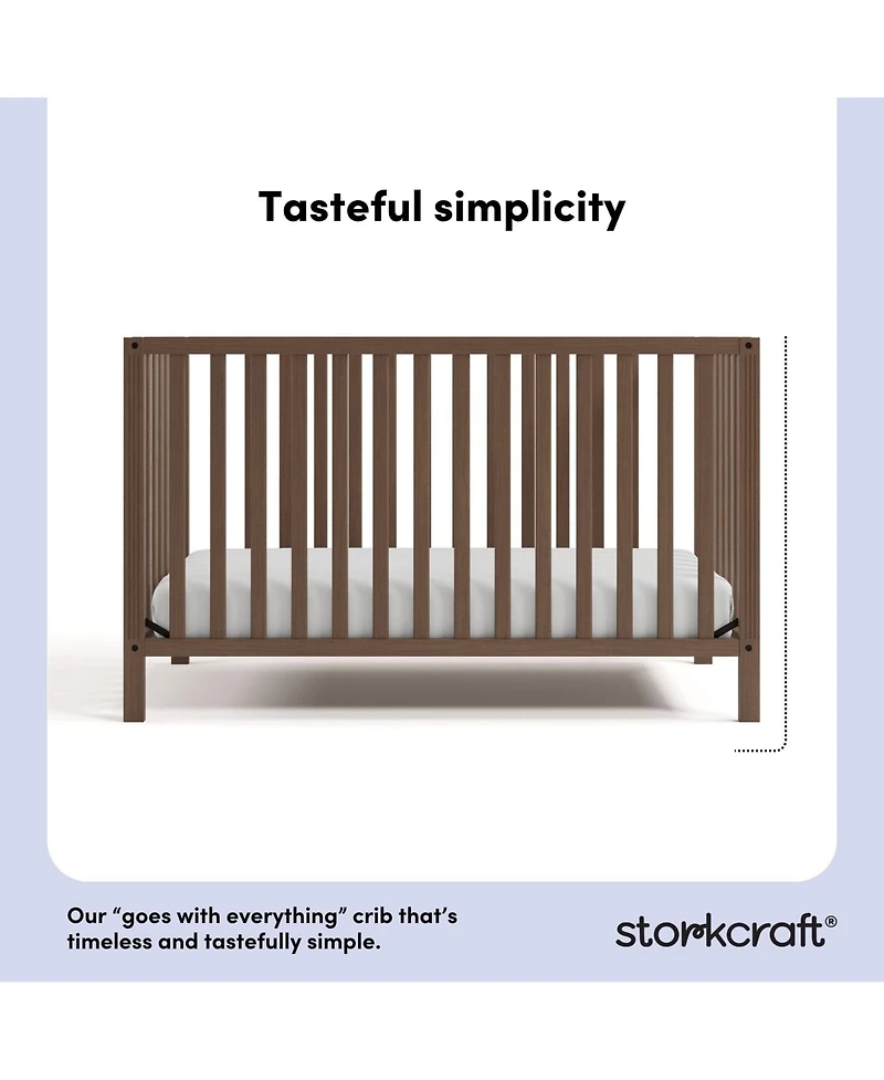 Morningside 5-in-1 Convertible Crib