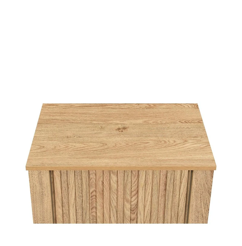 New Classic Furniture Thayer Wood 1-Drawer End Table