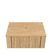 New Classic Furniture Thayer Wood 1-Drawer End Table