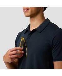 Backcountry Men's Tahoe Sun Polo Performance Shirts Short Sleeve