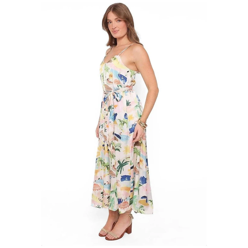 Petal and Pup Women's Coralee Maxi Dress