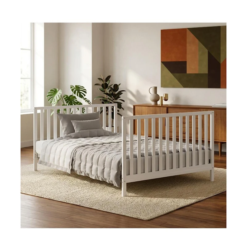 Storkcraft Modern Pacific 4-In-1 Convertible Crib