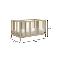 Graco Teddi 5-in-1 Convertible Crib with Drawer