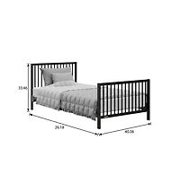Graco Teddi 4-in-1 Convertible Mini Crib