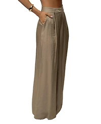 Jluxlabel Women's Monaco Wide Leg Pant