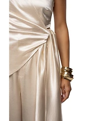 Jluxlabel Women's Palmera Satin Top
