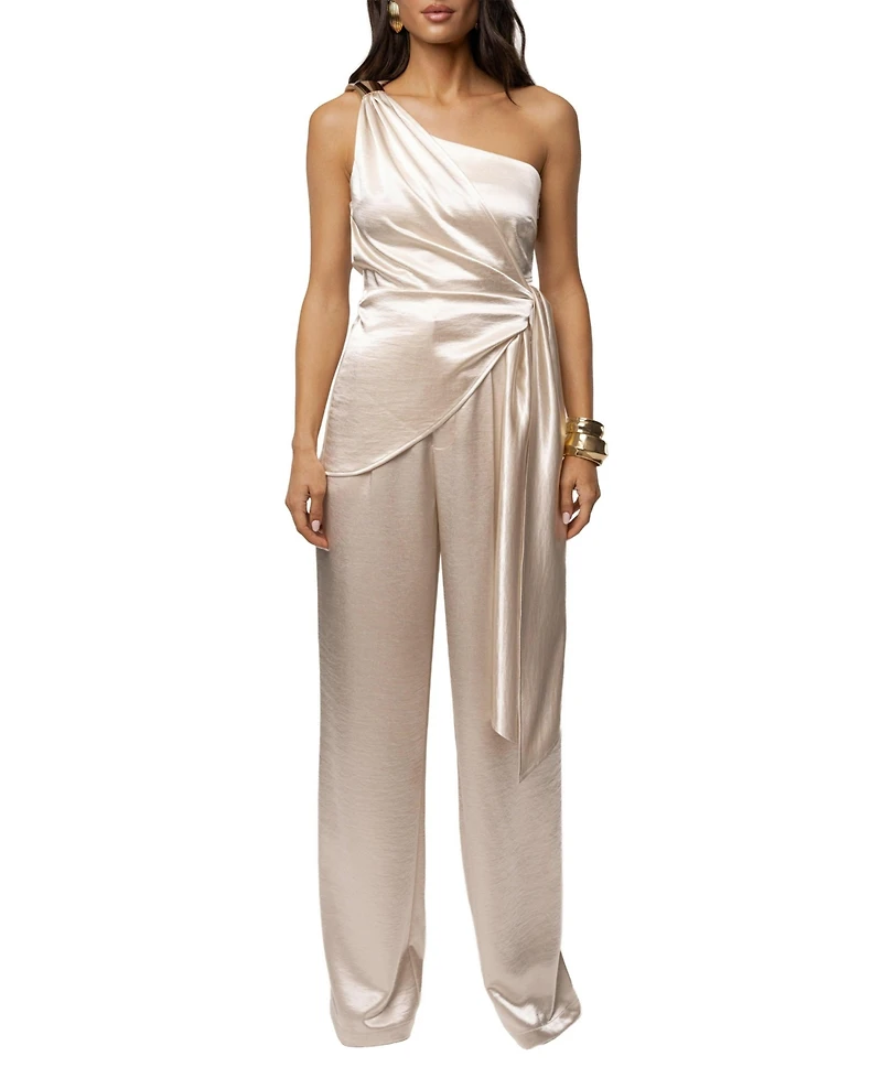 Jluxlabel Women's Palmera Satin Top