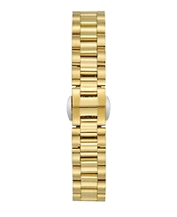 Adornia Women's Gold Rome White Face Watch