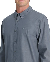 Quiksilver Men's Shore Break Button-Front Shirt
