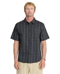 Quiksilver Men's Nature Tile Classic Shirt