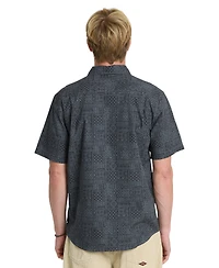 Quiksilver Men's Koa Classic Printed Poplin Shirt