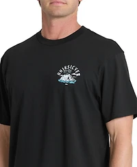 Quiksilver Men's Crewneck Graphic T-Shirt