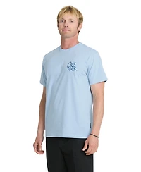 Quiksilver Men's Ringspun Cotton-Blend Crewneck T-Shirt