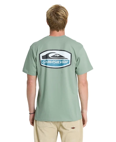 Quiksilver Men's Ringspun Cotton Crewneck T-Shirt