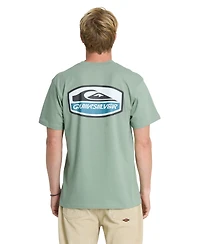 Quiksilver Men's Ringspun Cotton Crewneck T-Shirt