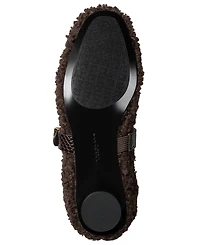 Donna Karan New York Women's Anselm Cozy Mary Jane Flats