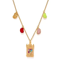 Girls Crew Crystal Harry Potter Bertie Bott's Every Flavour Beans Necklace