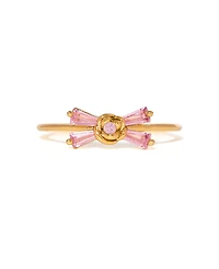 Girls Crew Crystal Rosette Ribbon Ring