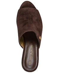 Donna Karan New York Women's Wedge Mules