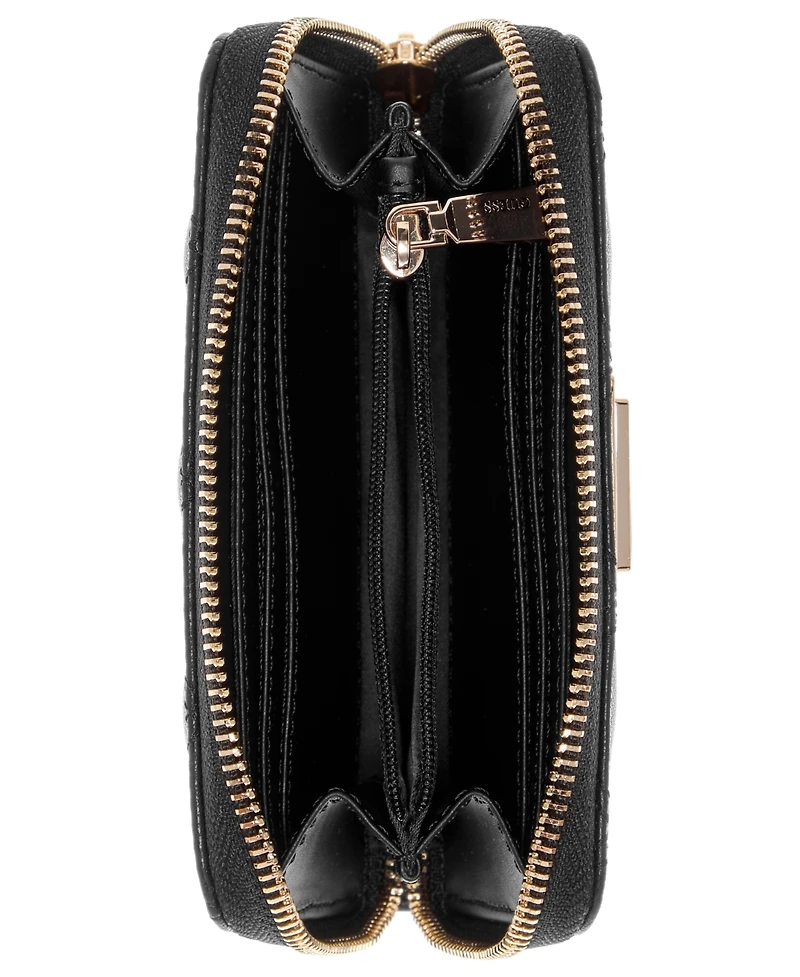 Guess Carmella Mini Zip Around Wallet