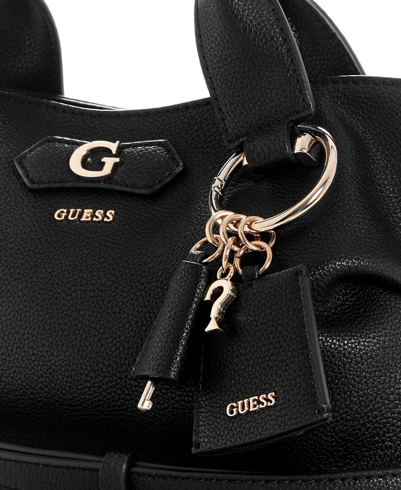 Guess Suzy Small Dual Handle Satchel Handbag