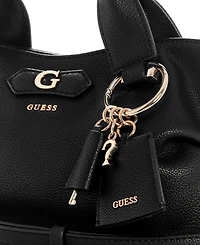 Guess Suzy Small Dual Handle Satchel Handbag